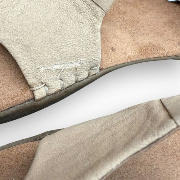 Easy Spirit Honors Padded Comfort Open Toe Tan Sandals Women’s size 7 - Picture 9 of 13